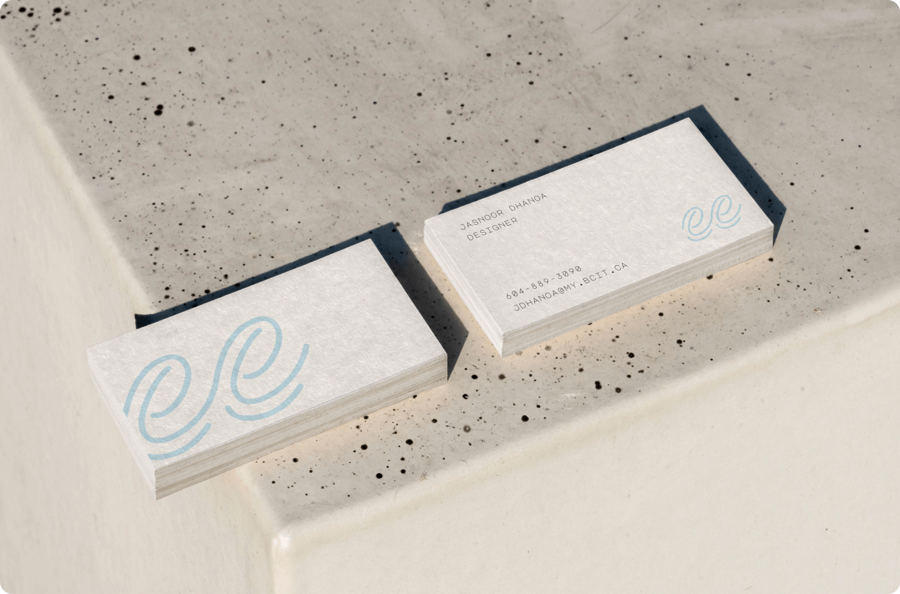 KREEM Business Card Design