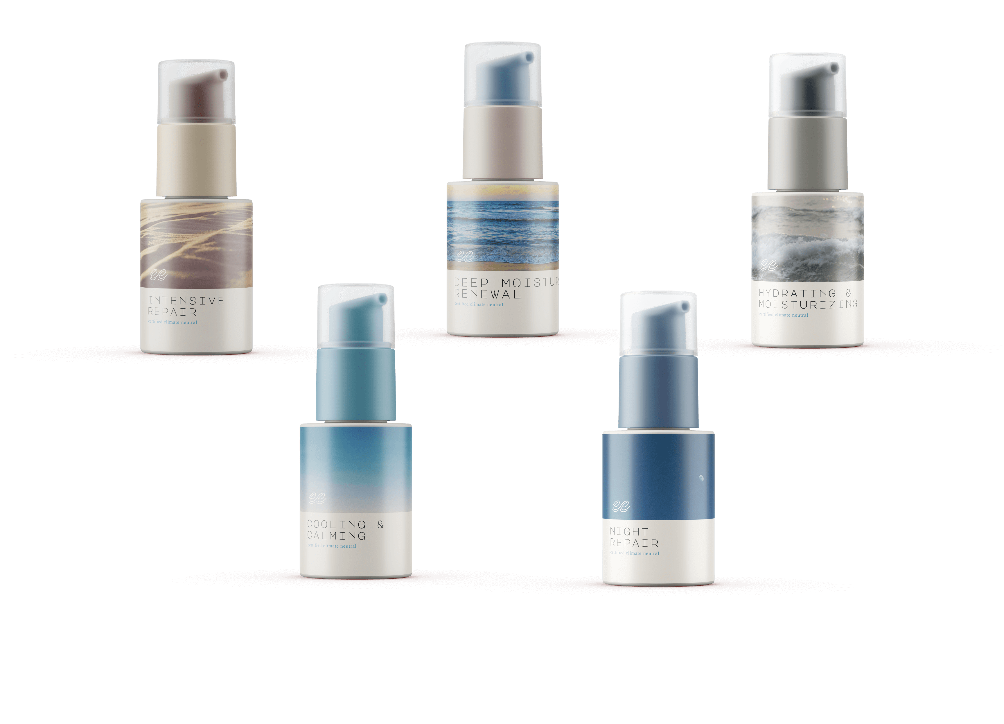 KREEM Hand Cream Collection Display